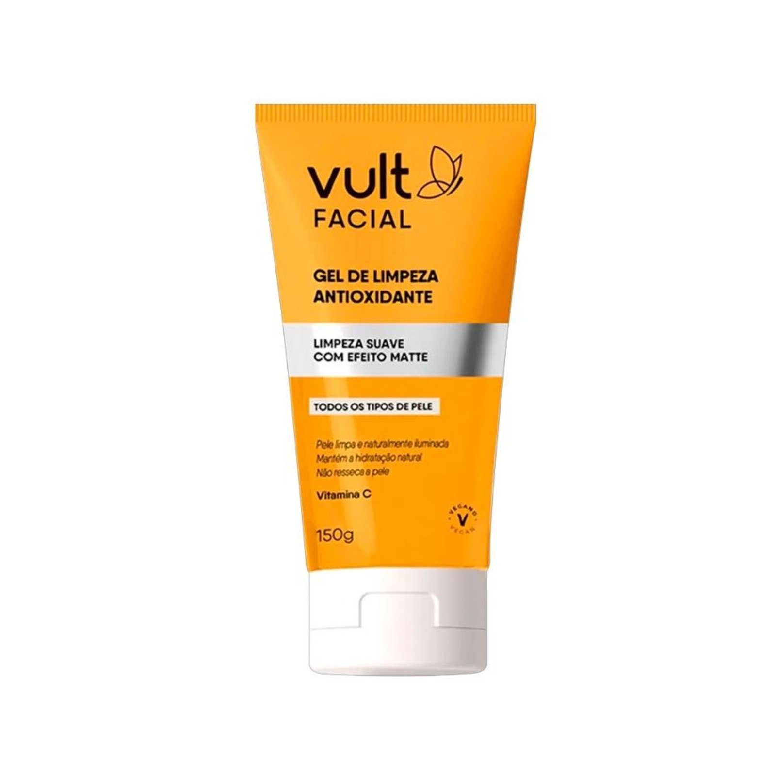 VULT ANTIOX VITAM C GEL DE LIMPEZA FACIAL 150G
