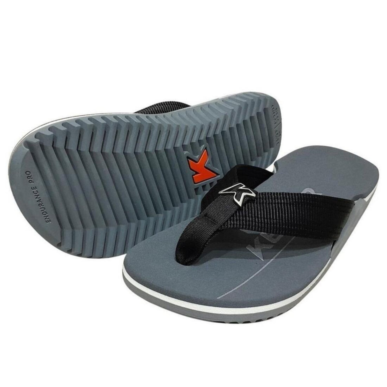 Chinelo Kenner Nk6 Pro Cinza