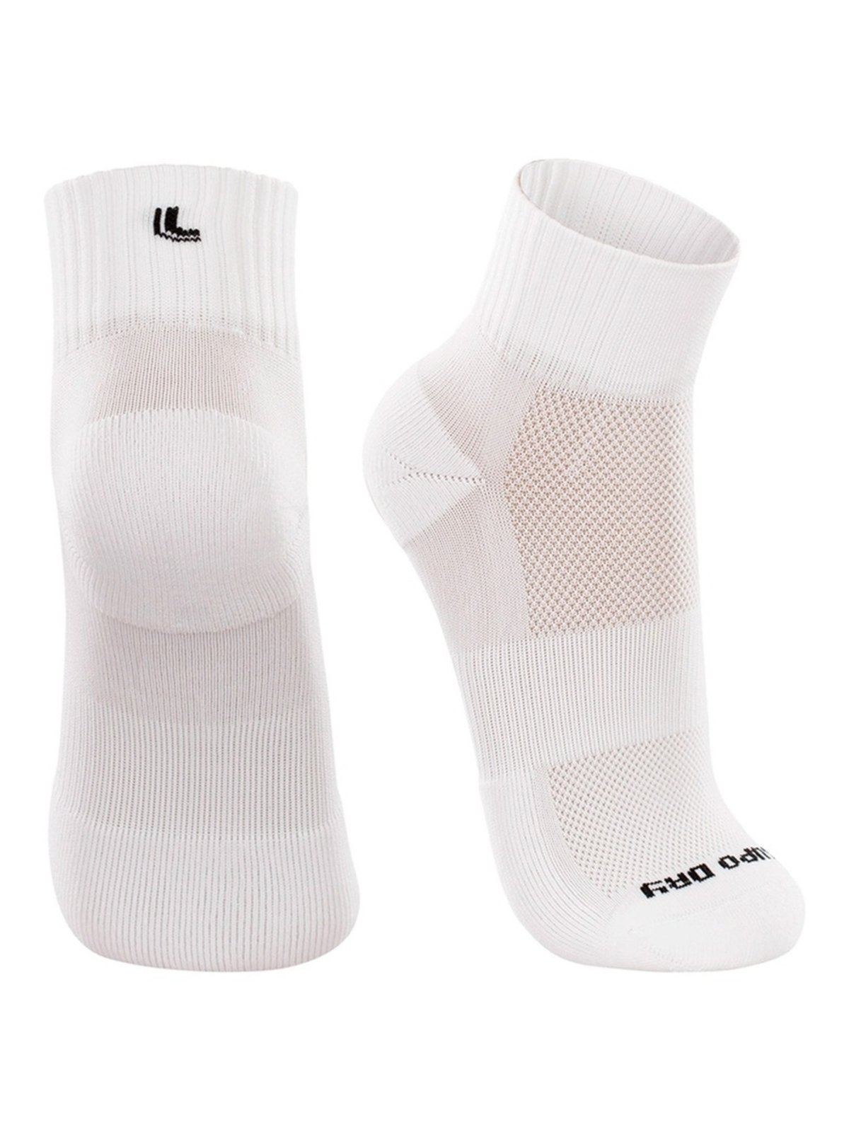 Kit com 2 Pares de Meias Esportiva Cano Médio Lupo 3360-002