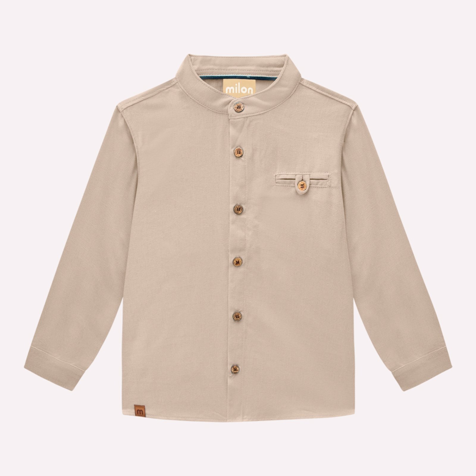 Infantil - Camisa Menino Linho Milon