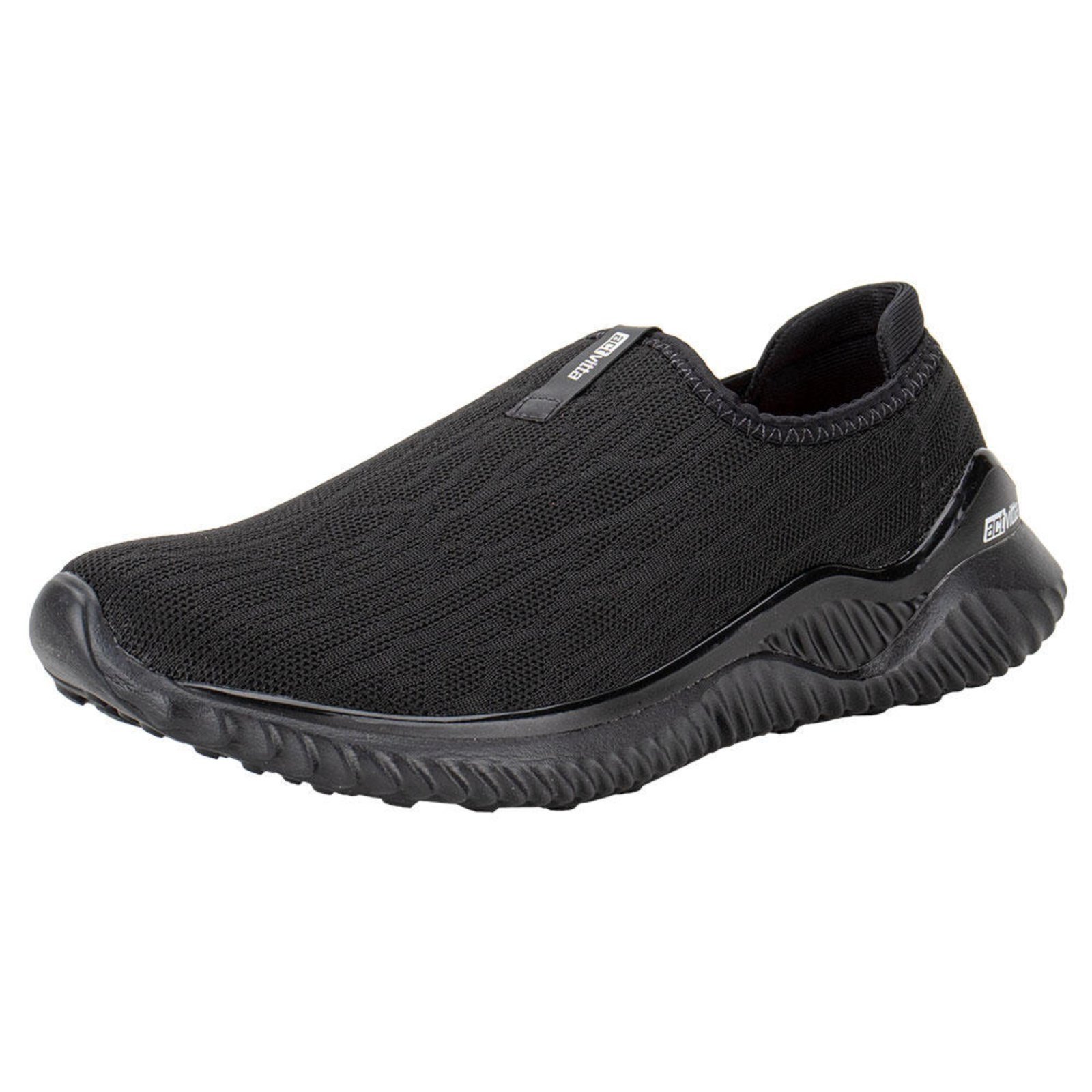 Tênis Feminino Slip On Actvitta 4802235 0444880 Preto