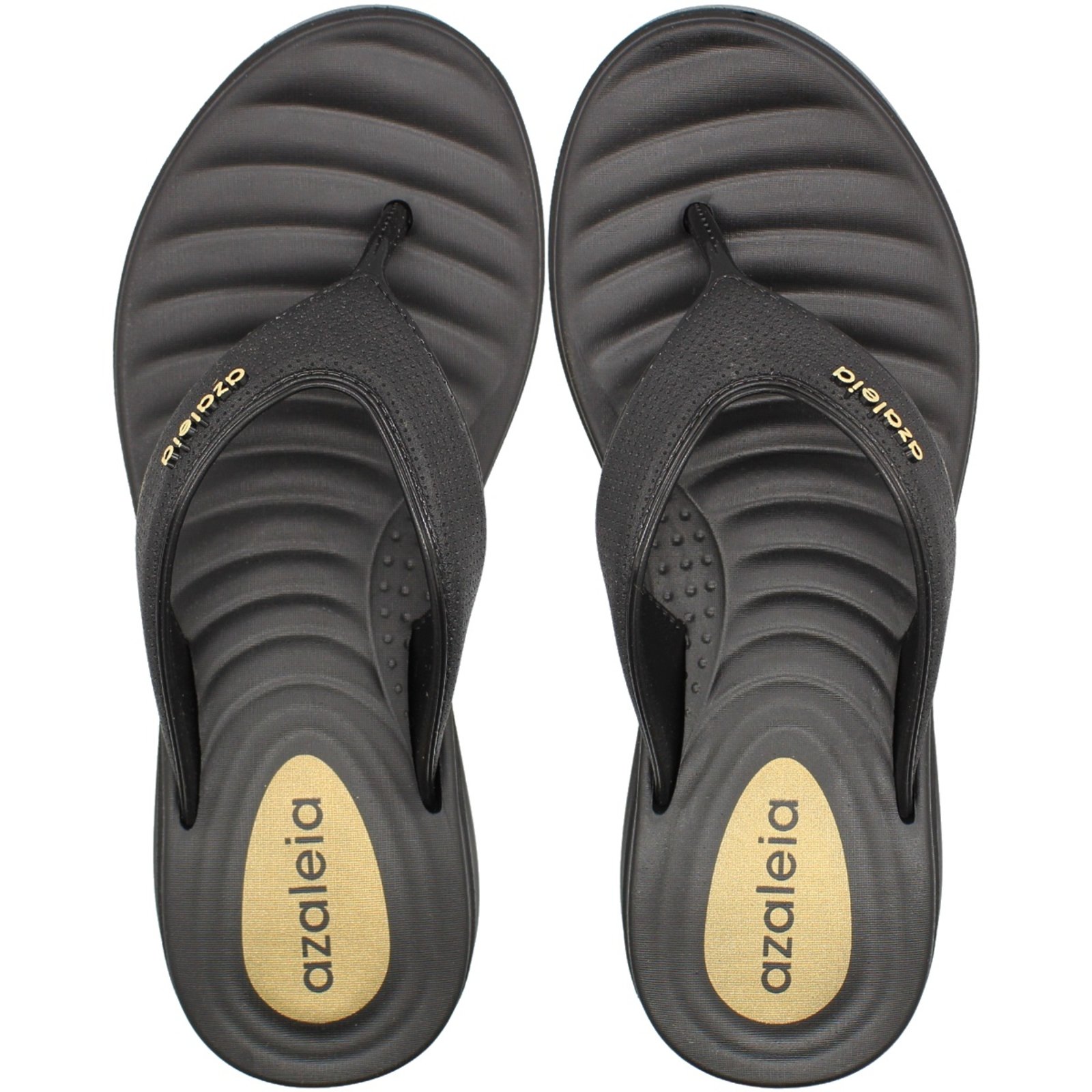 Tamanco de Dedo Azaleia Eli Anabela Sneakers Feminino