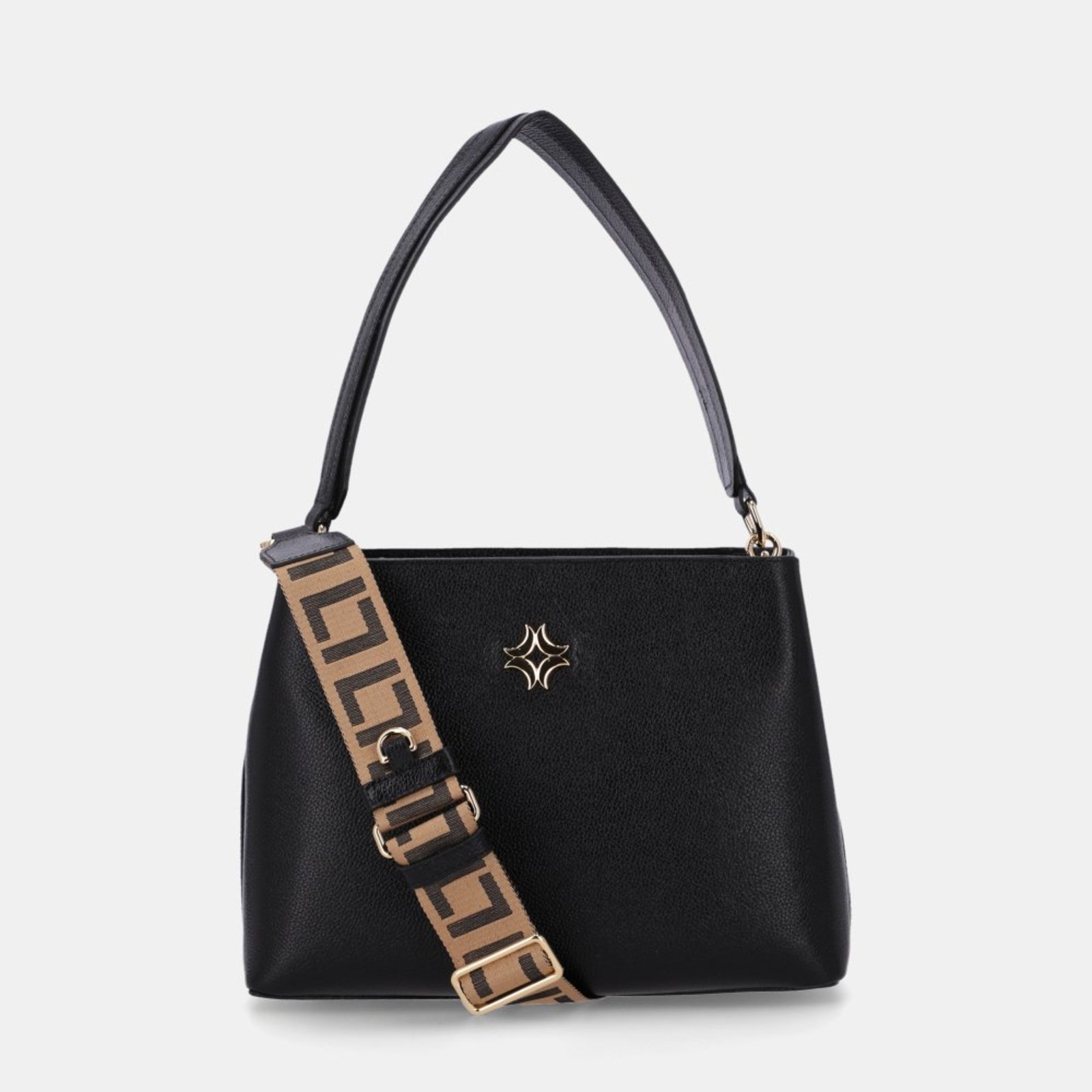 Vista 2 Bolsa Selena Tote Média Luz da Lua - 2000616 Luz Da Lua preto Luz Da Lua preto