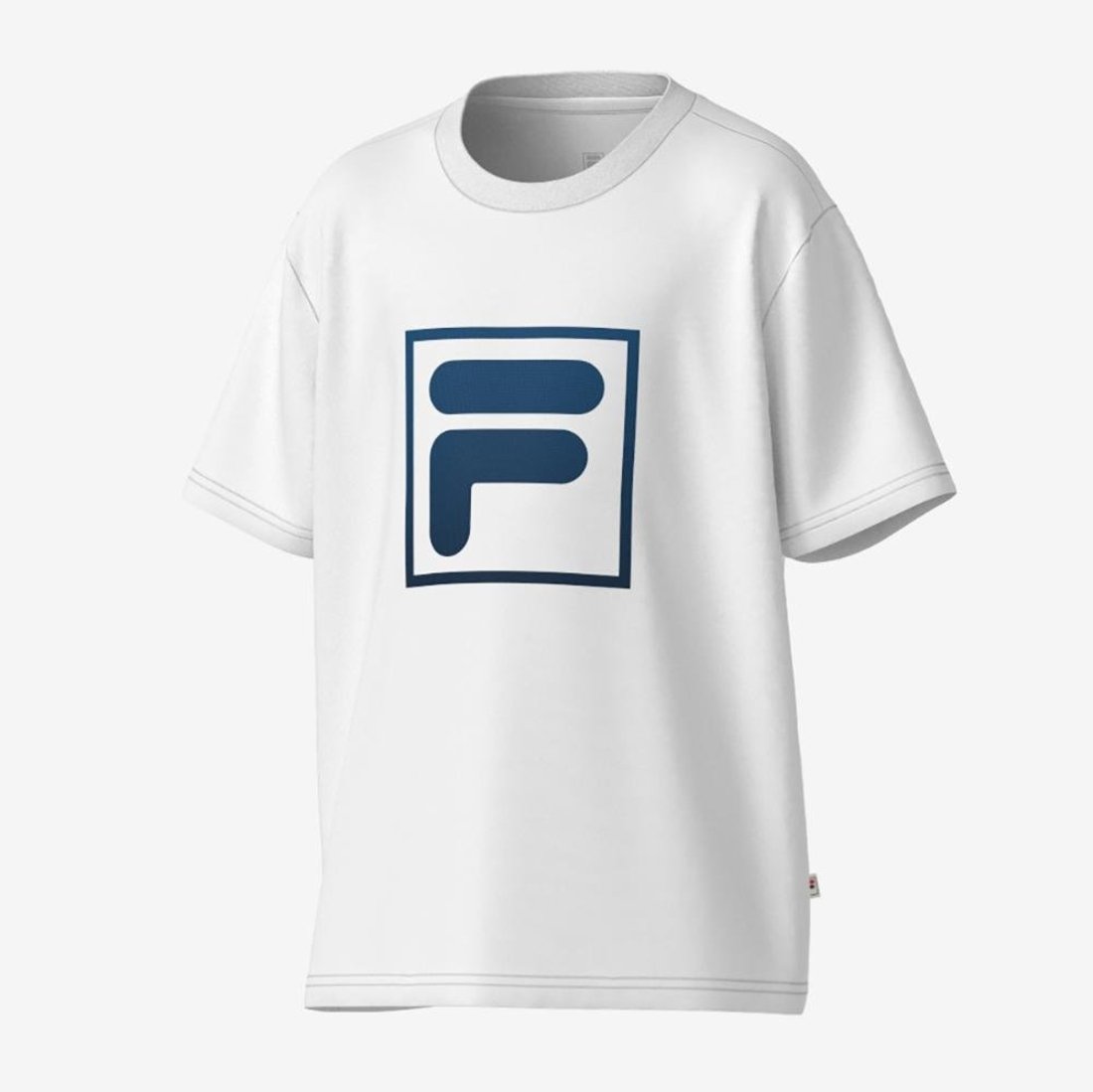 Camiseta Fila Degradê Juvenil Incolor