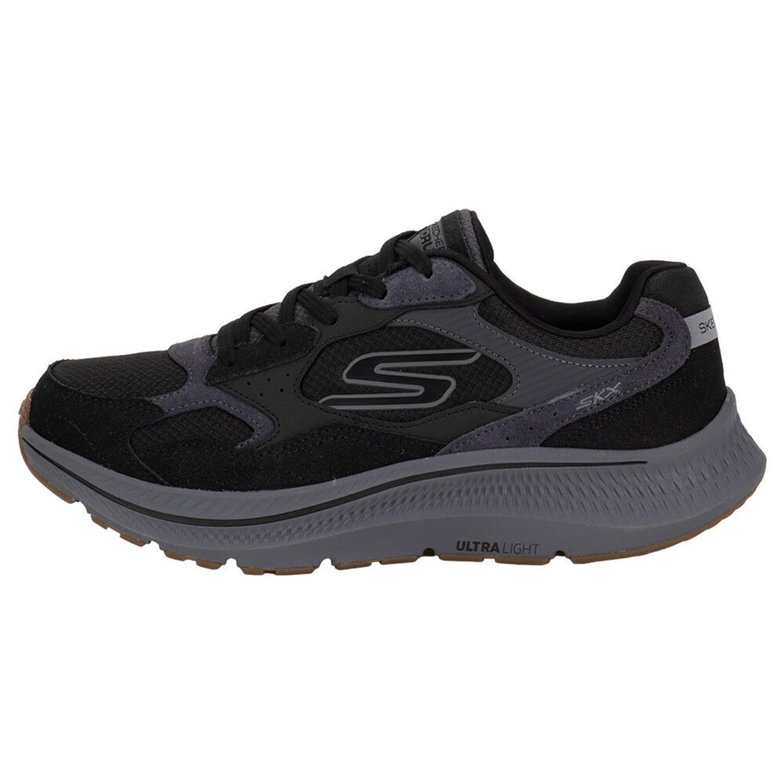 Vista 3 Tênis Masculino Go Run Consistent 2.0 Skechers 220872 5670872 preto Skechers preto