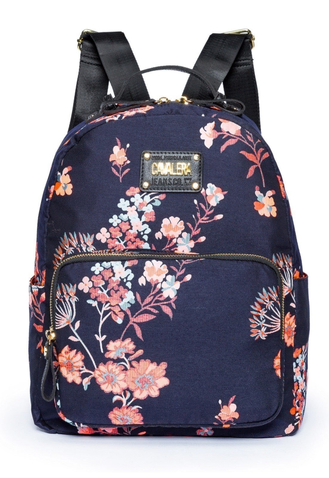 Mochila Feminina Cavalera Escolar Trabalho Reforçada