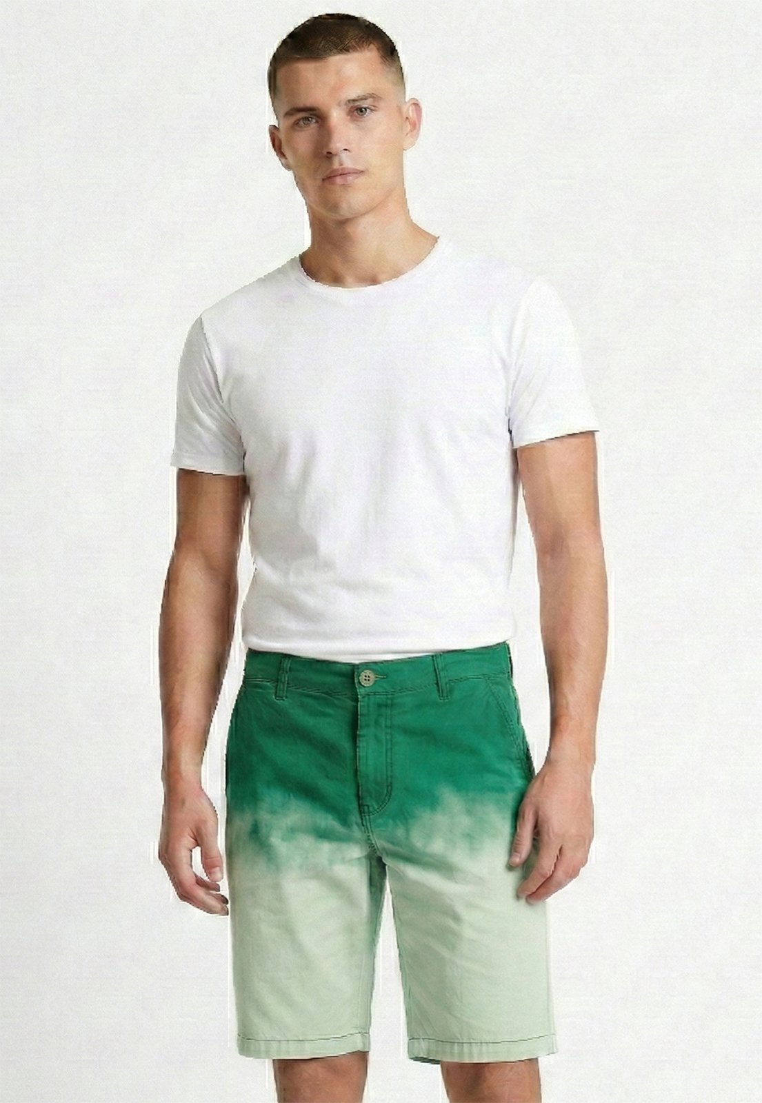 BERMUDA TIE DYE CHINO ZOOMP