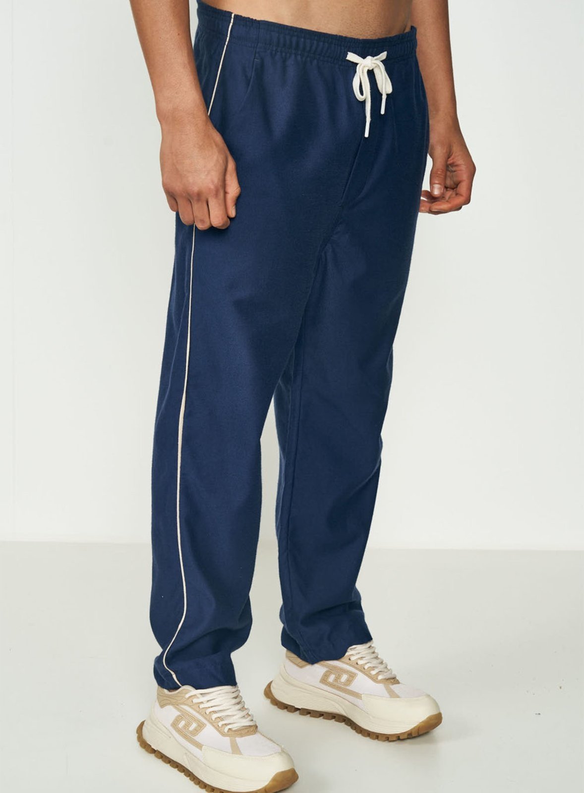 Calça Sarja Relax Colcci Azul Darkness