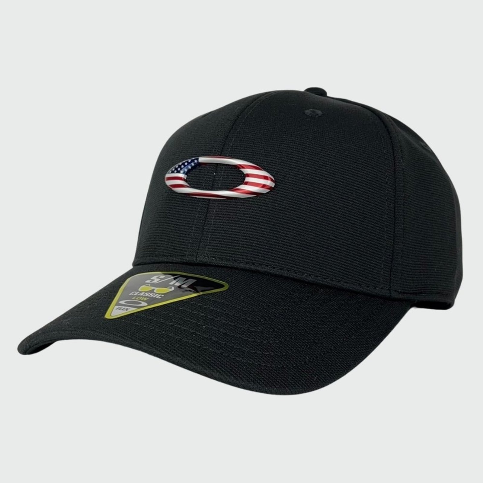 Boné Oakley Tincan Black American Flag