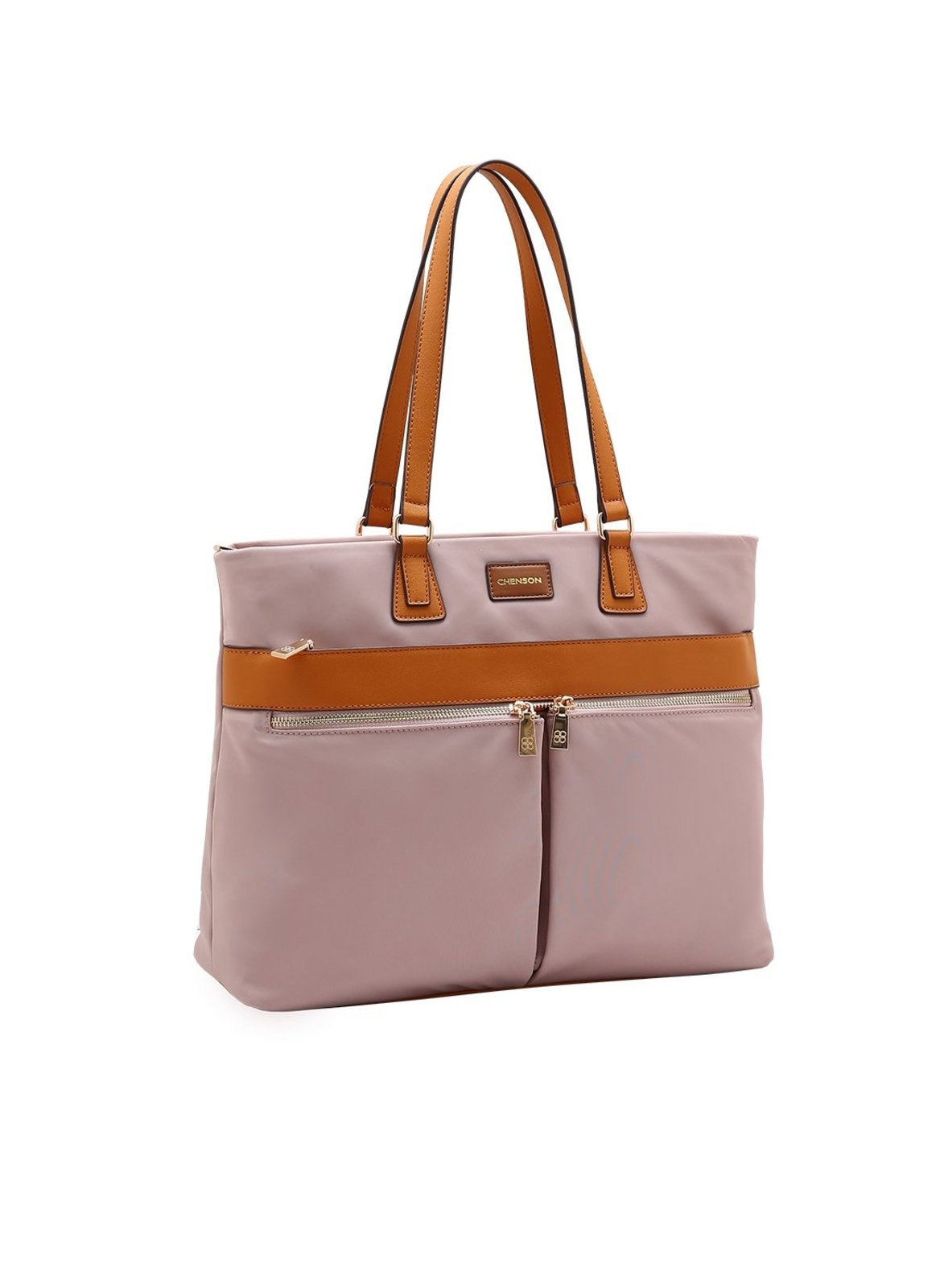 Bolsa Feminina Chenson Com Suporte de Mala Twilll Nylon