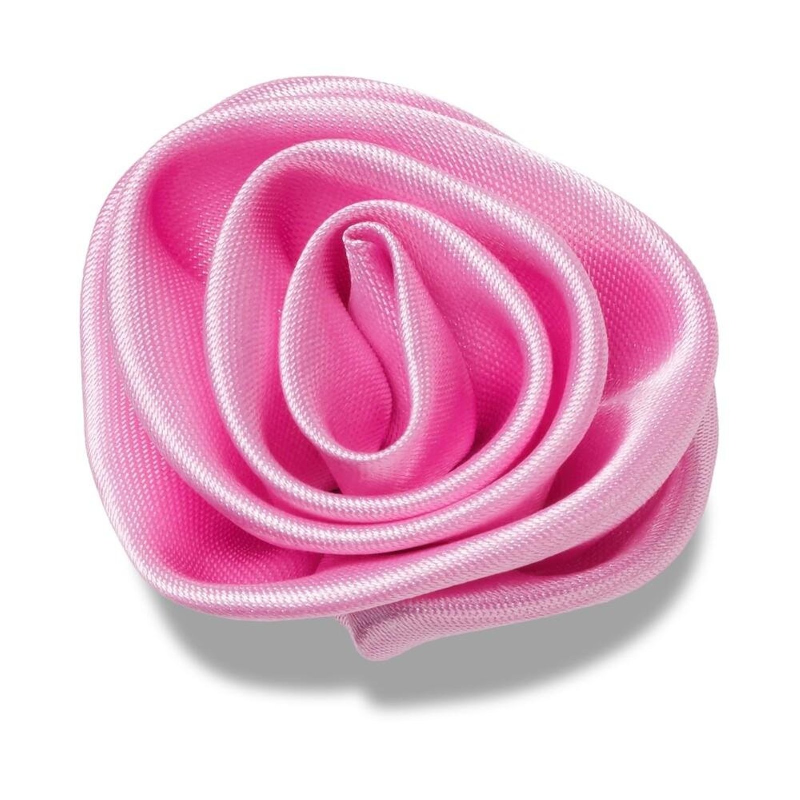 Infantil - Jibbitz™ Rosete Rosa Único Branco