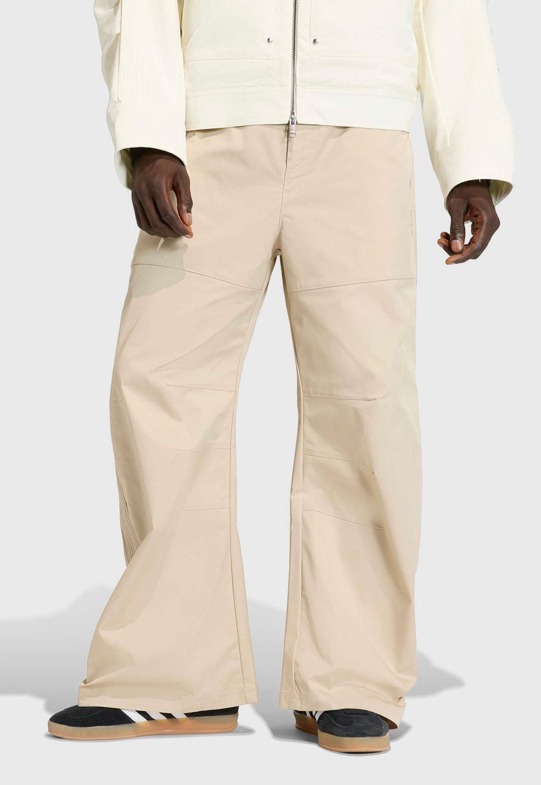 Calça Masculina Adidas Originals Bege