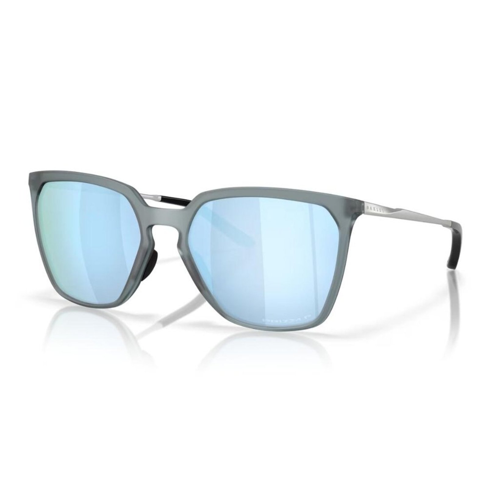 Óculos Oakley Sielo SQ Matte Crystal Black Prizm Deep Water Polarized