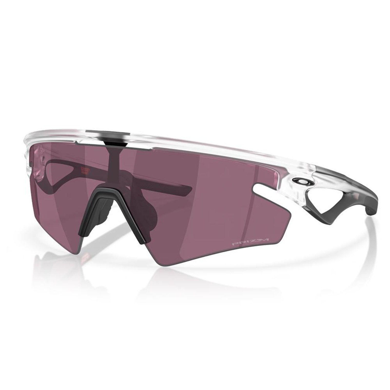 Vista 2 Óculos de Sol Oakley Sphaera Slash Matte Clear 1036 preto clear preto clear