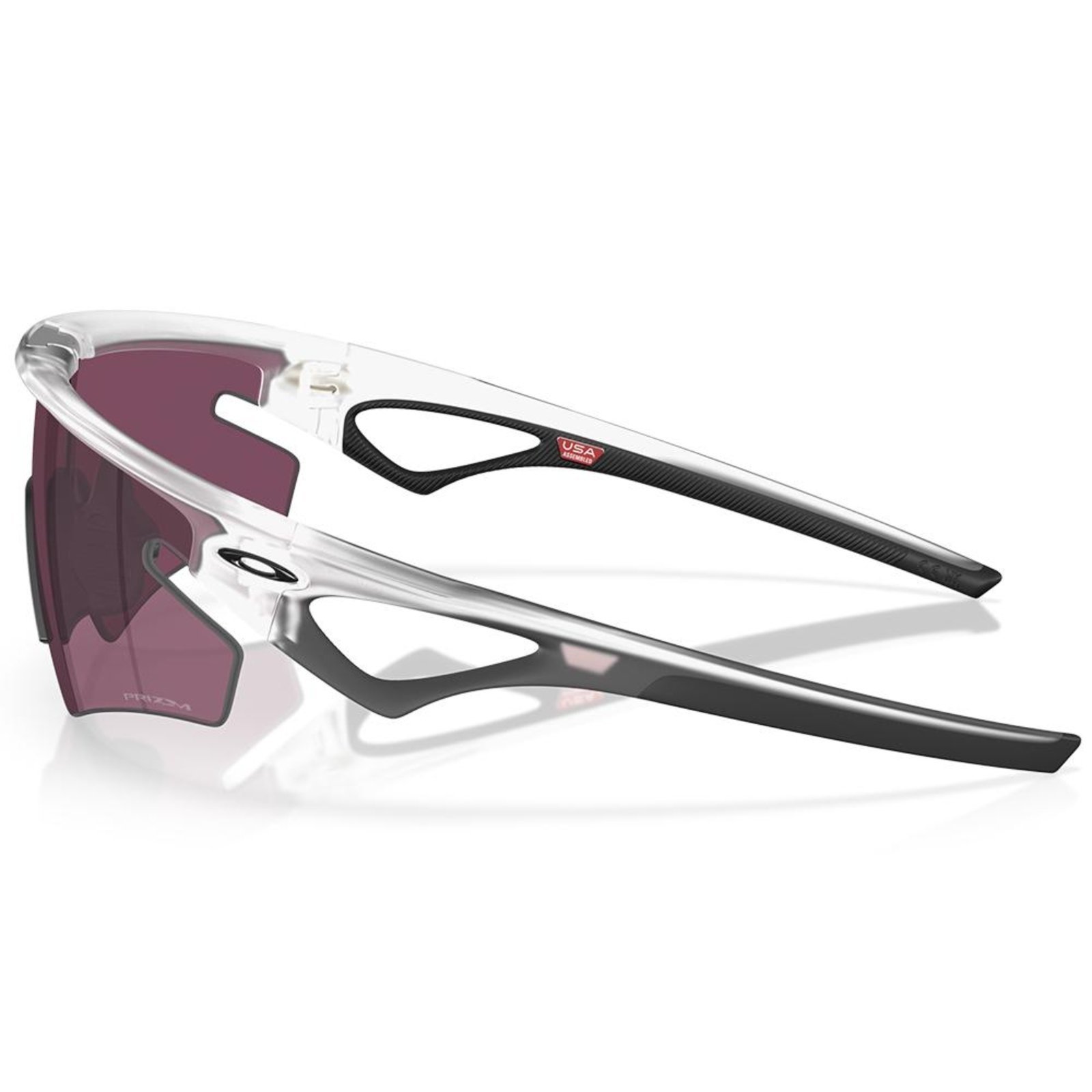 Vista 3 Óculos de Sol Oakley Sphaera Slash Matte Clear 1036 preto clear preto clear