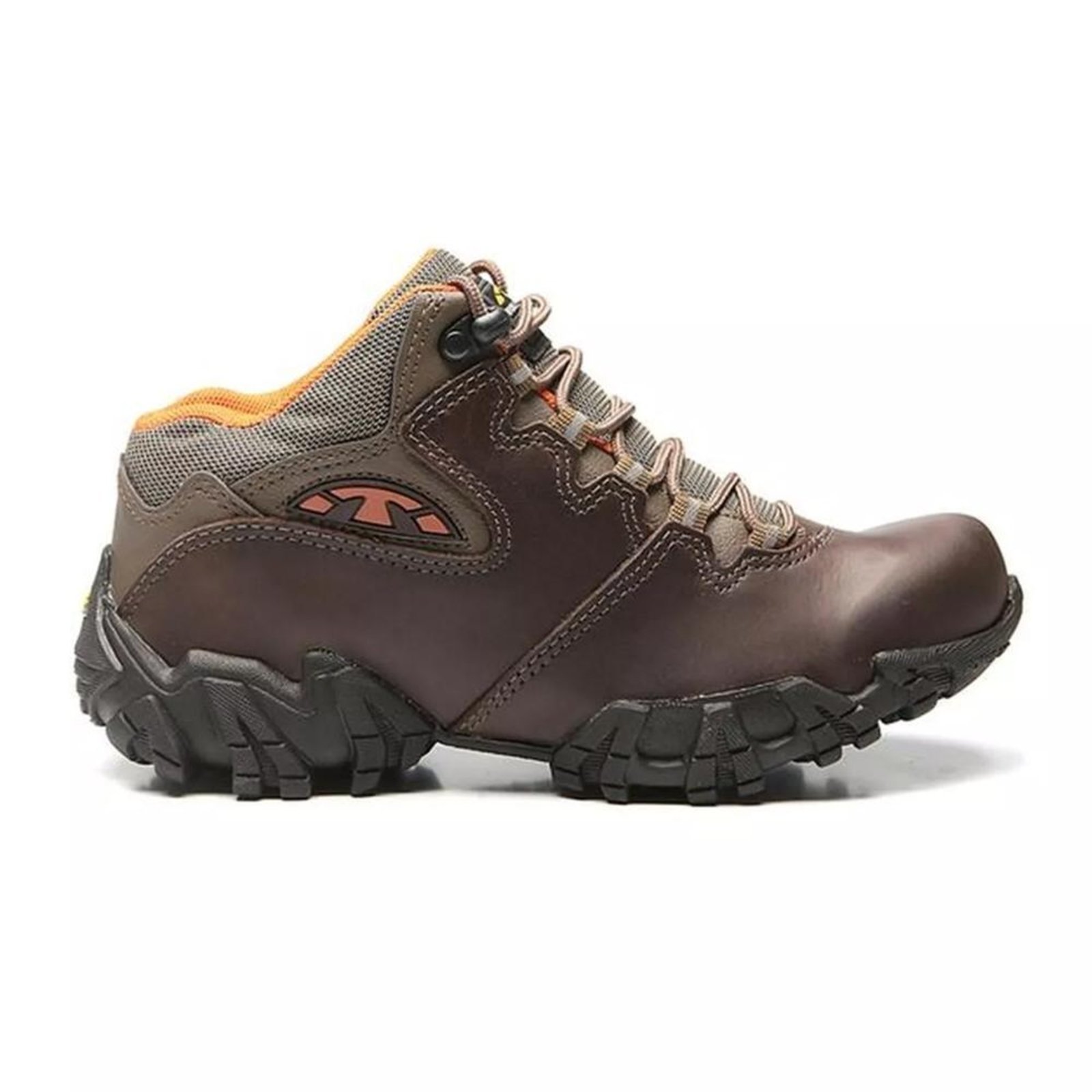 Vista 2 Bota Bull Terrier Bruce Lite Feminino Walmut marrom Bull Terrier marrom