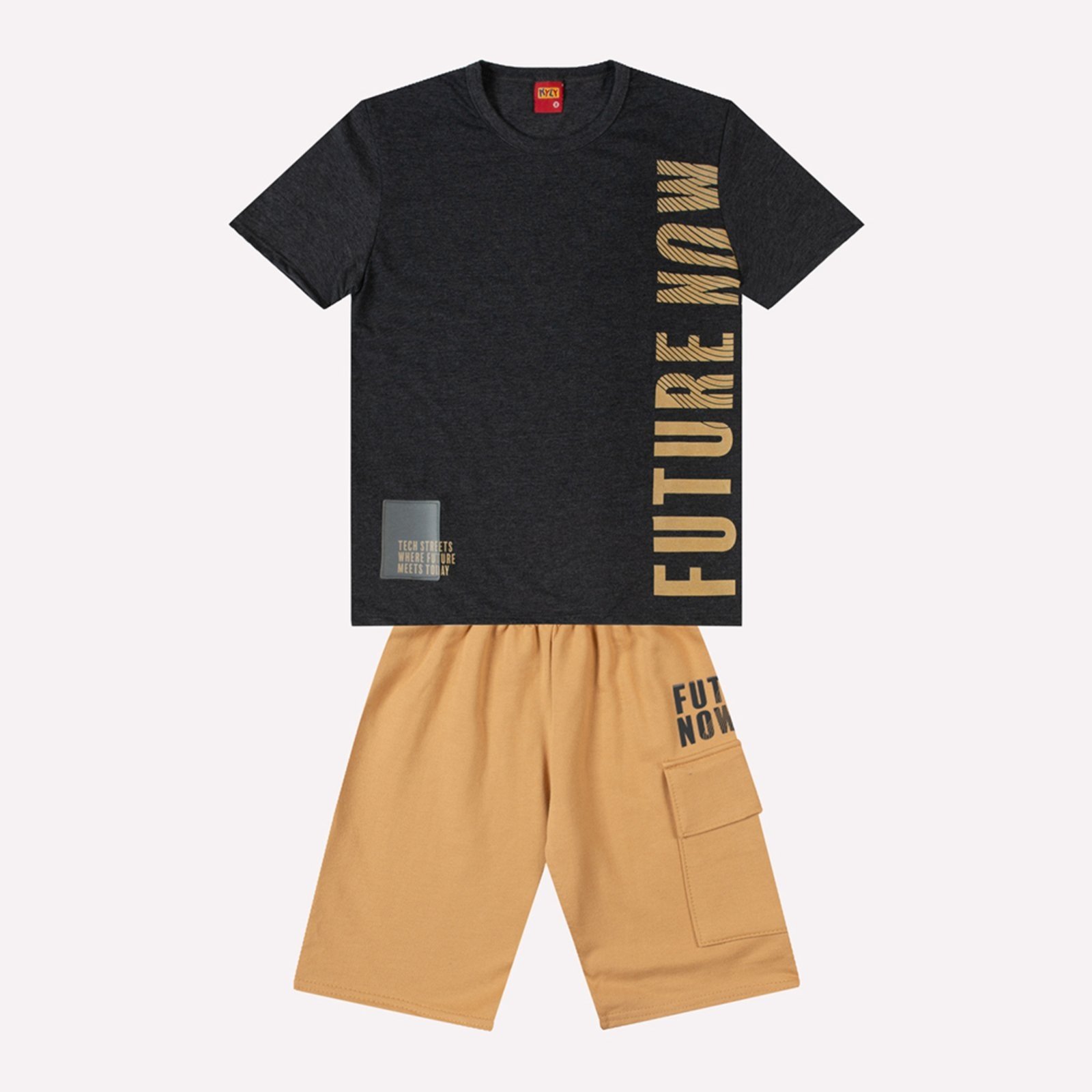 Infantil – Conjunto Menino Lettering Kyly