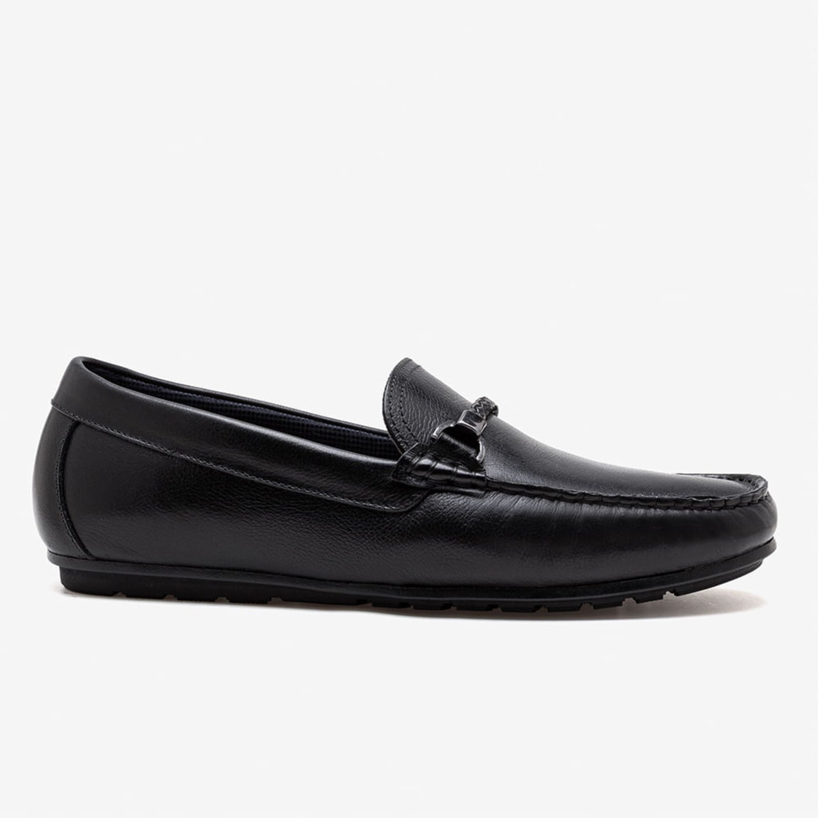 Mocassim Democrata Casual Preto