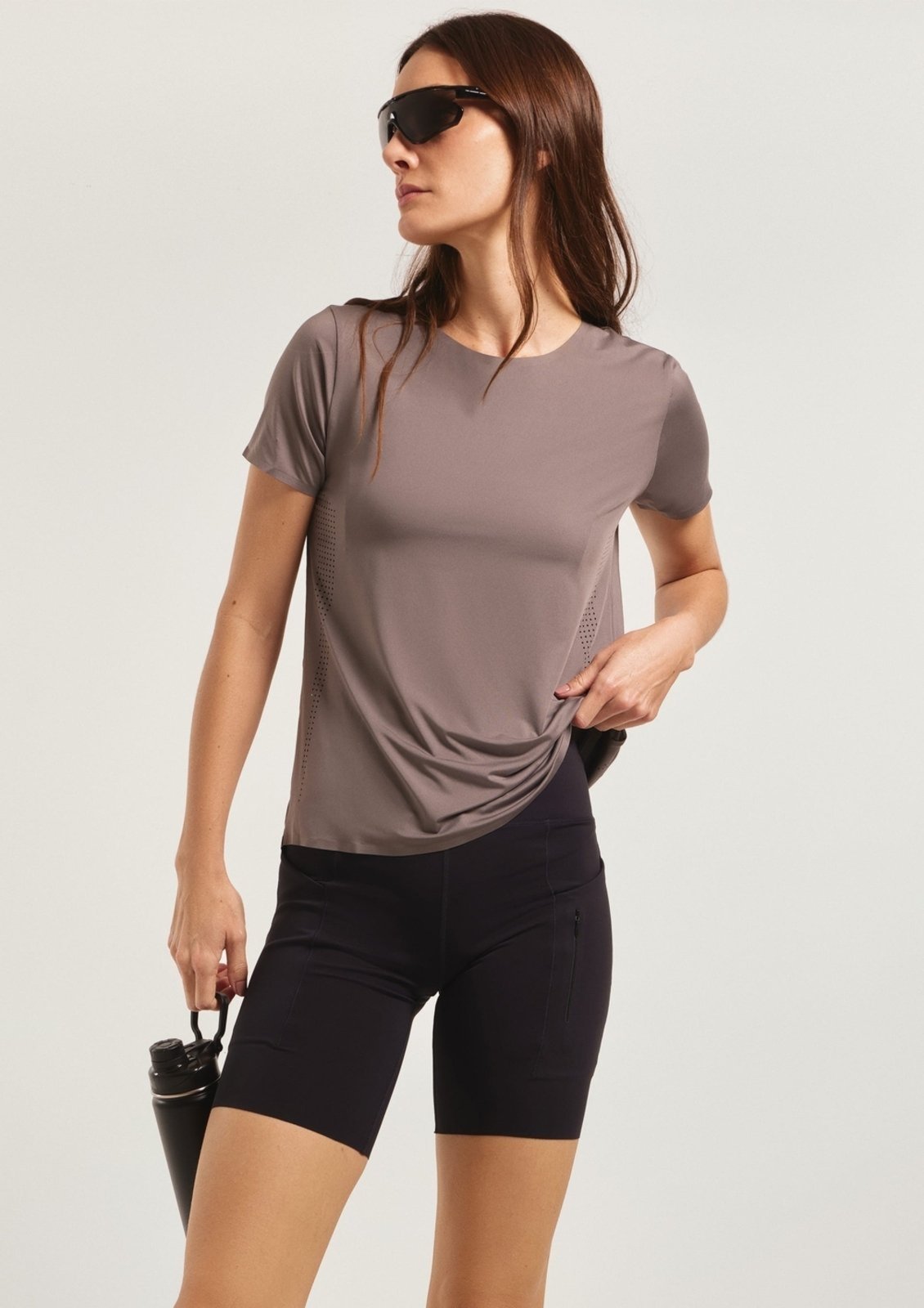 Camiseta Esportiva Feminina Alta Performance Hering