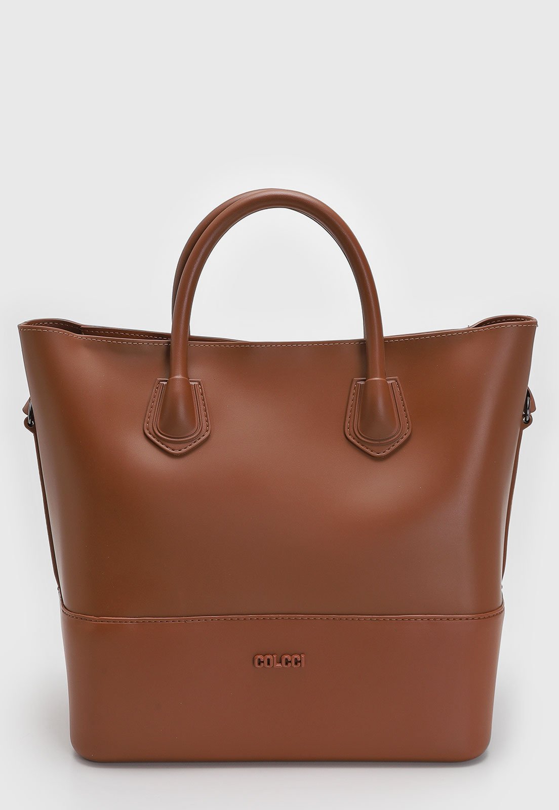 Bolsa Feminina Colcci Grande Alça Regulável Marrom