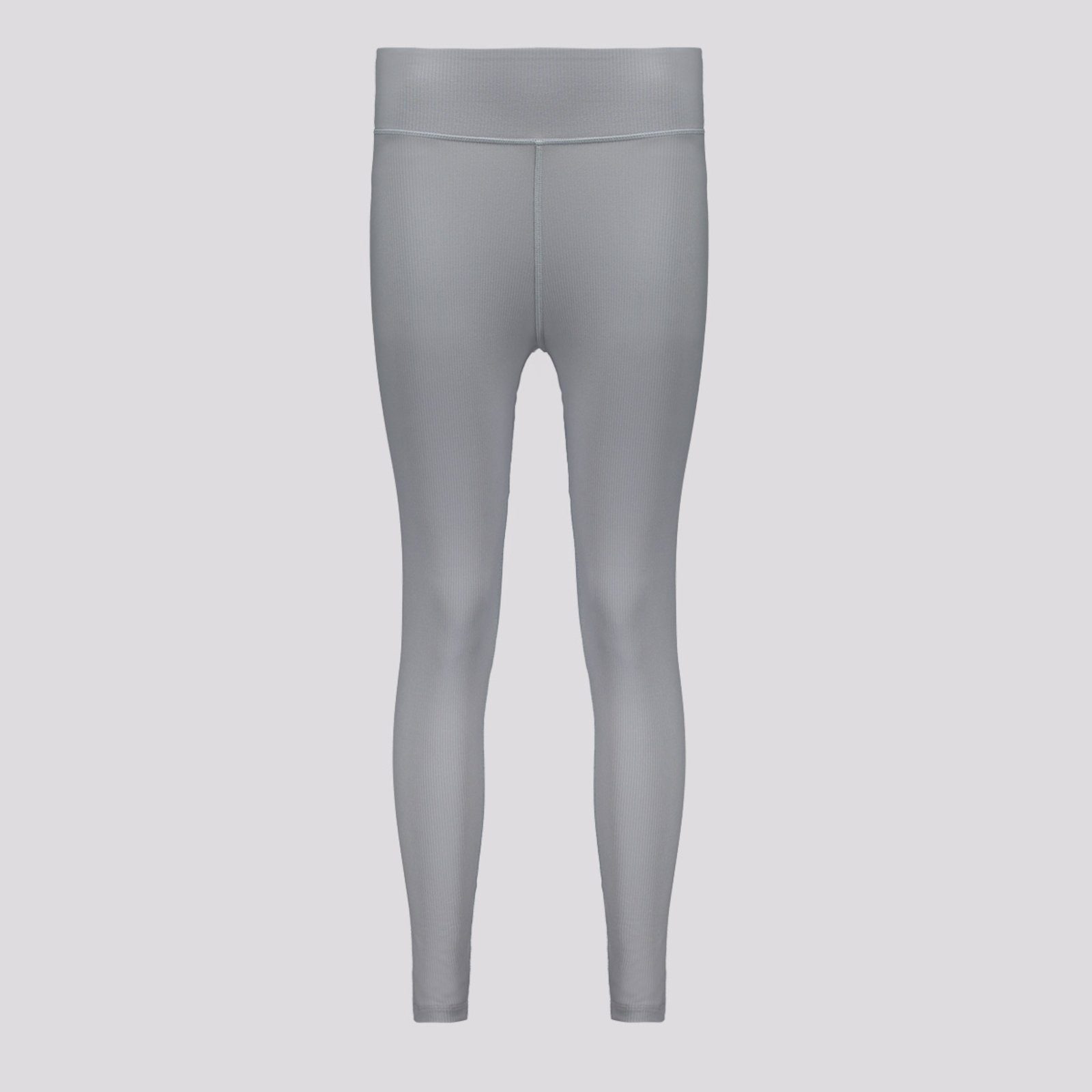 Vista 2 Calça Legging Fila Life Ribbed Feminina cinza Fila cinza