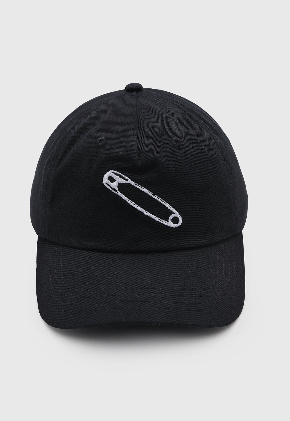 Boné Vans Bordado Preto