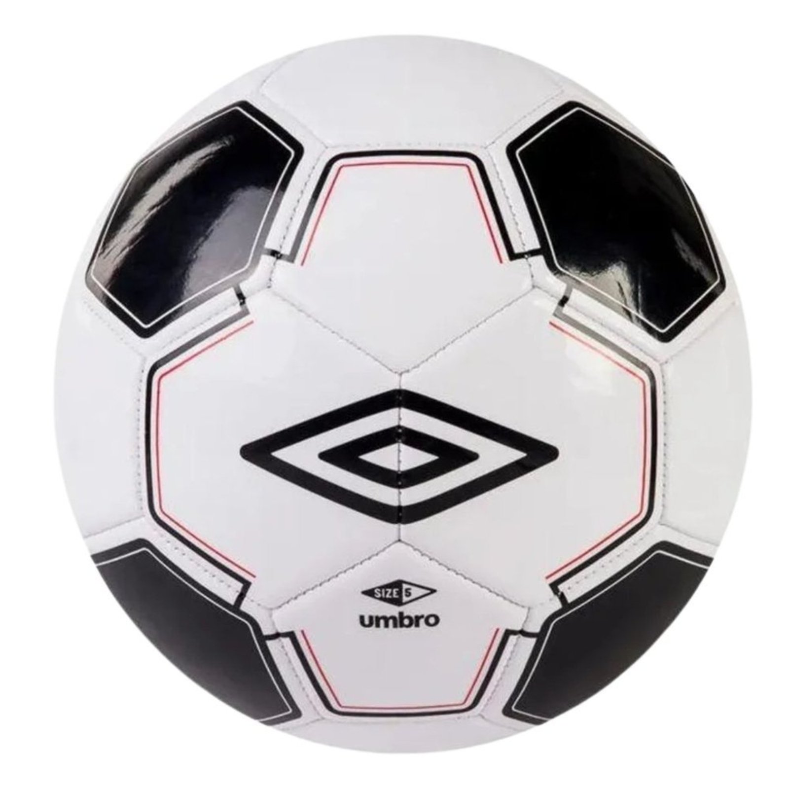 Bola Futebol Umbro Campo Clássico 27295u Umbro Preto