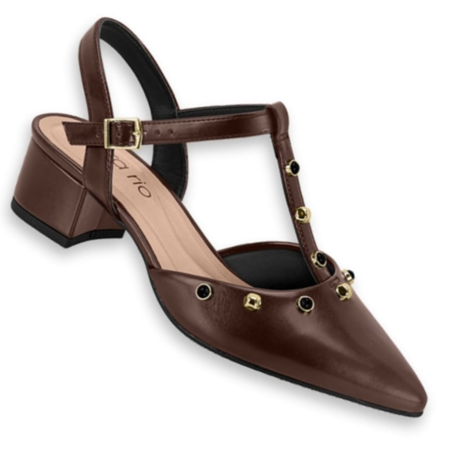 Vista 2 Sapato Beira Rio 4182.238 Feminino BR SPORTS marrom BR SPORTS marrom