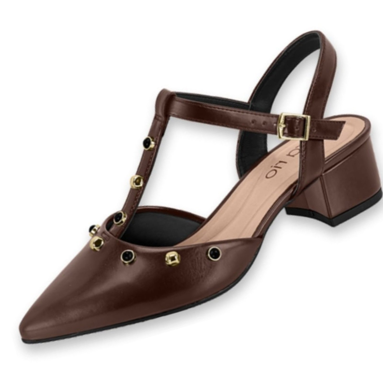 Vista 3 Sapato Beira Rio 4182.238 Feminino BR SPORTS marrom BR SPORTS marrom