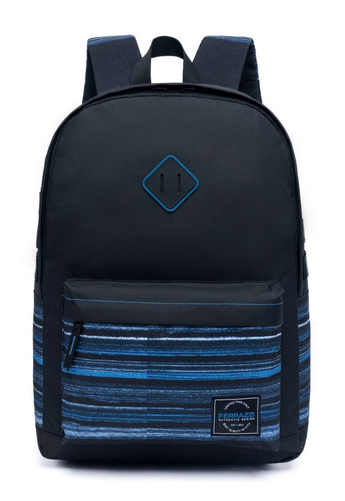 Mochila Casual Ferrazzi Espaçosa Trabalho Faculdade Moderna