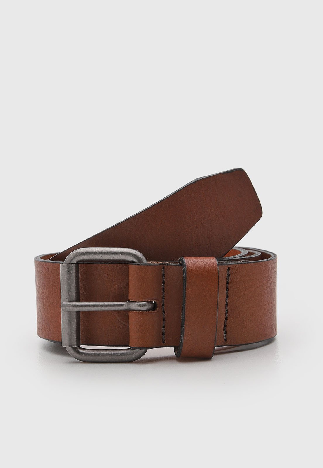 Cinto Masculino Calvin Klein Couro Marrom
