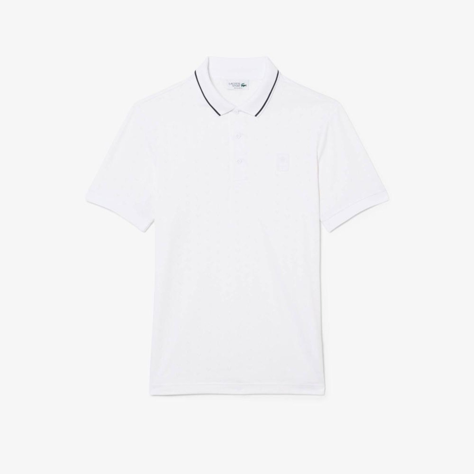 Polo Tennis Heritage Ultra Dry Stretch Branco - 2GG Branco