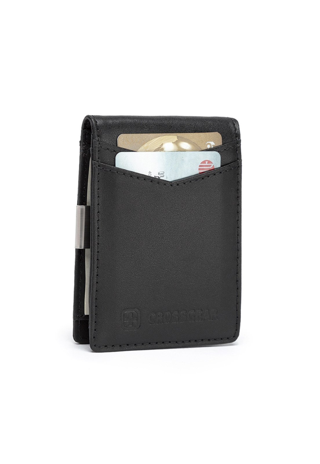 Carteira Masculina Porta Cartão Casual