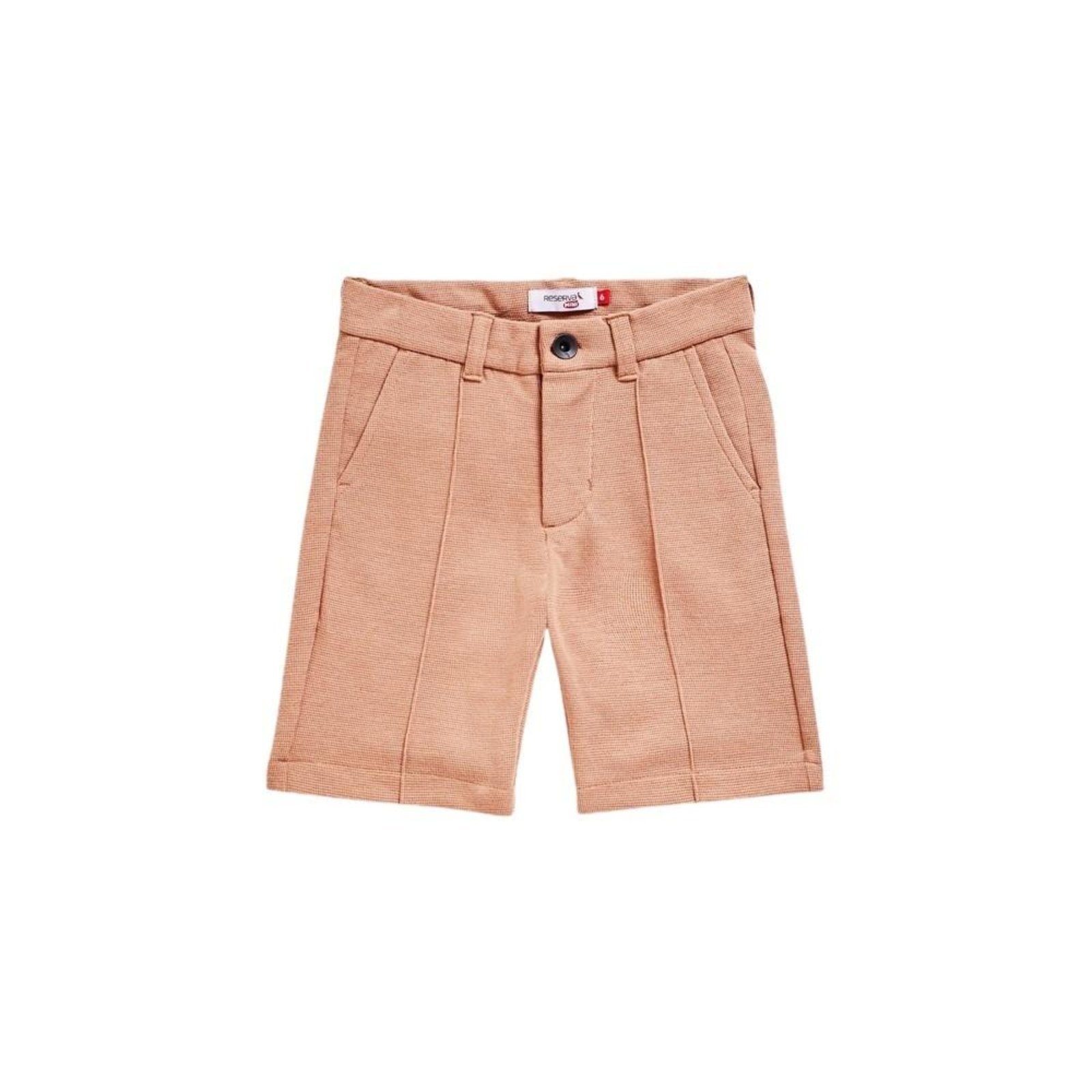 Infantil - Bermuda Mini Indaia Reserva Mini Bege