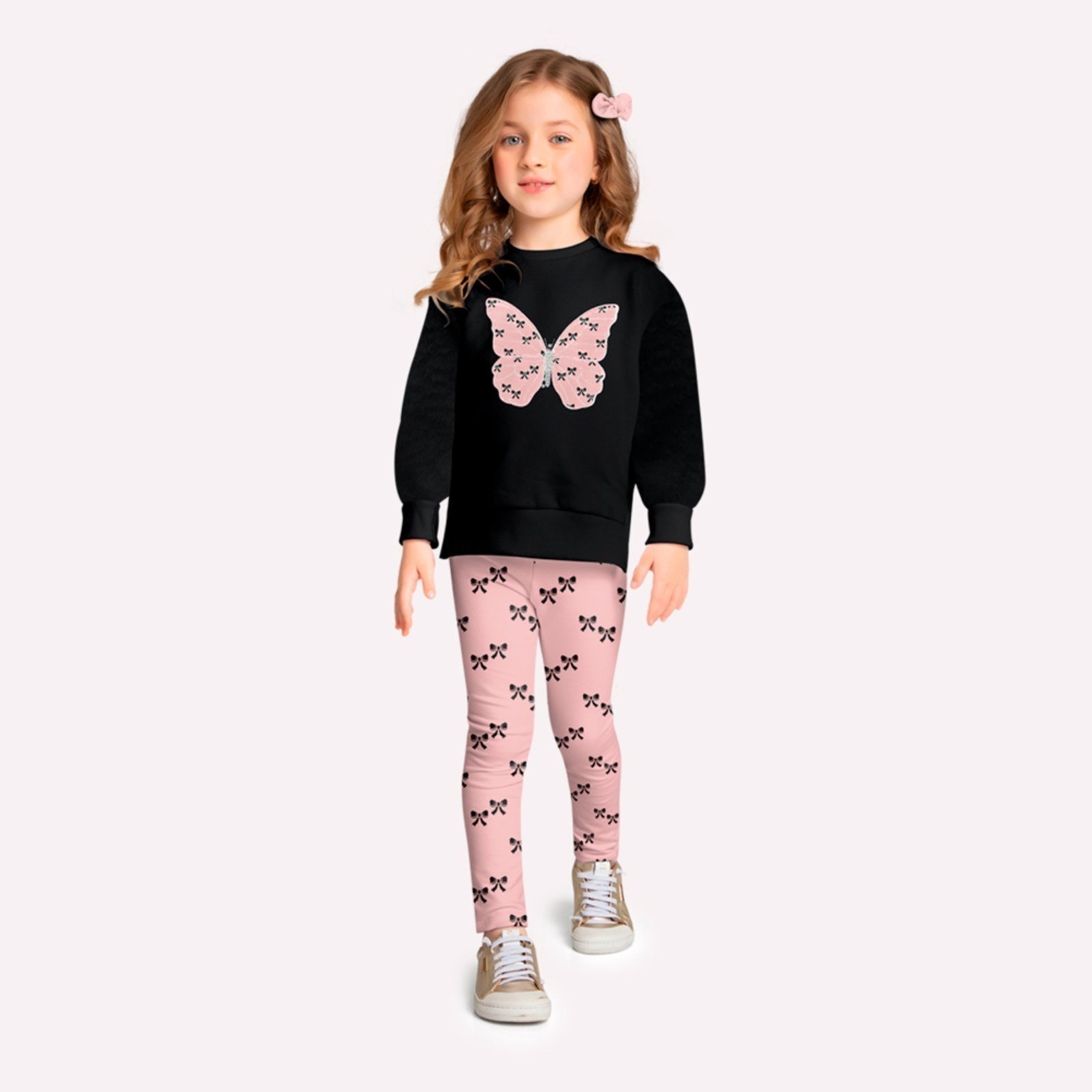 Infantil - Conjunto Menina Borboleta Milon