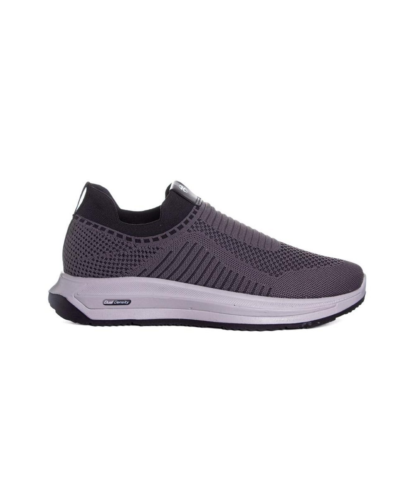 Tênis Masculino Ferriceli Knit Etron Chumbo Incolor