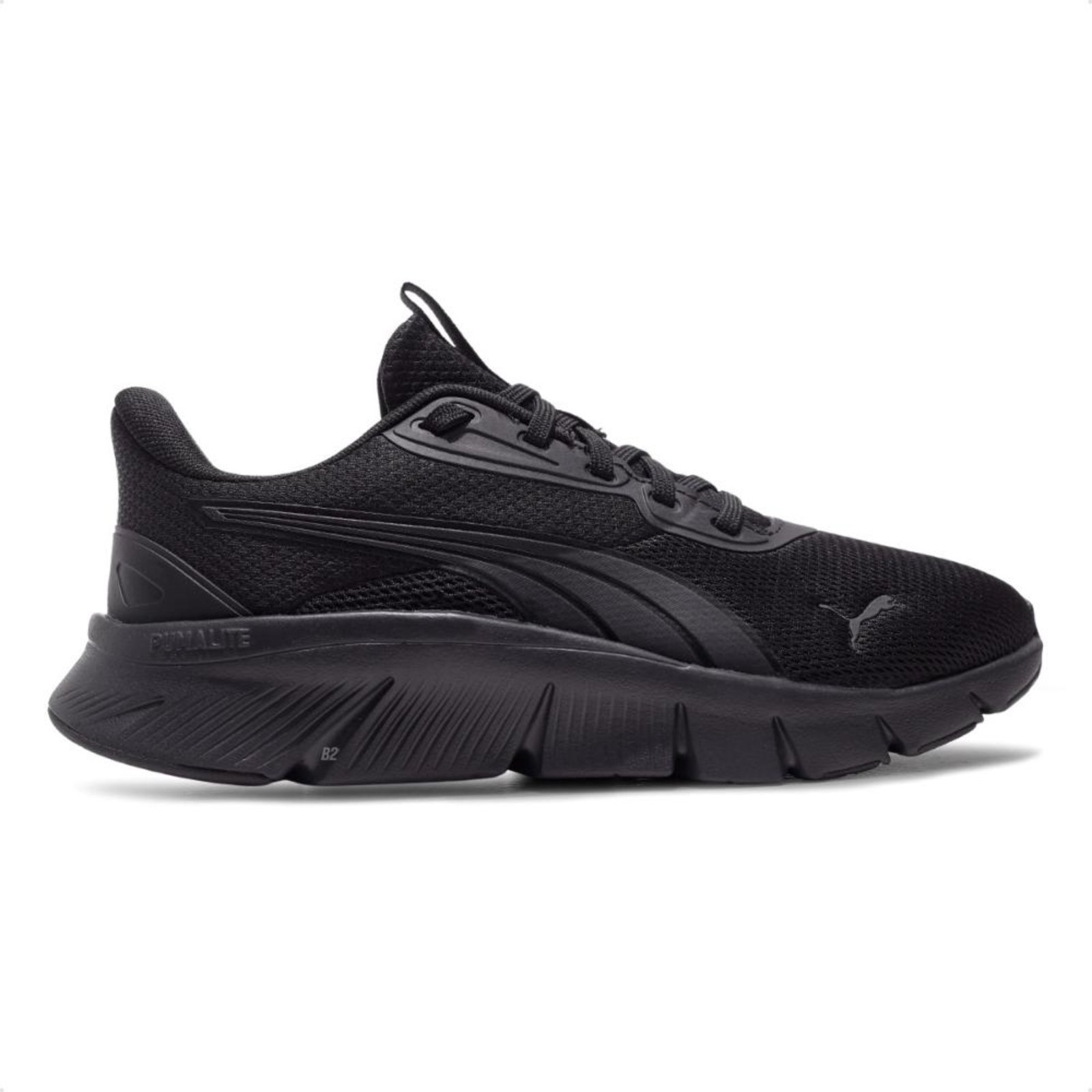 Vista 2 Infantil - Tênis Puma Flexfocus Lite Modern Jr azul marinho Puma azul marinho