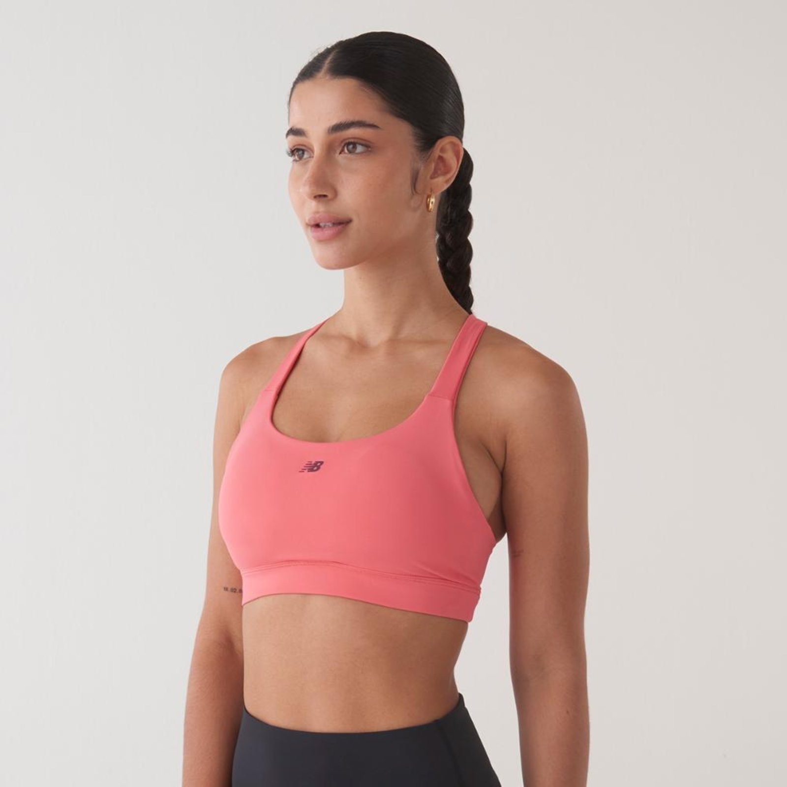 Vista 3 Top Essentials Run Feminino New Balance incolor New Balance incolor