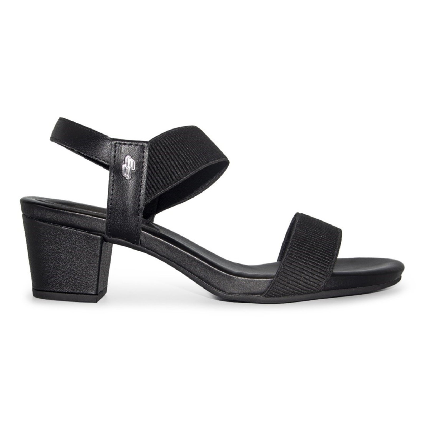Sandália Usaflex Feminina Elástico Salto Bloco Y8204