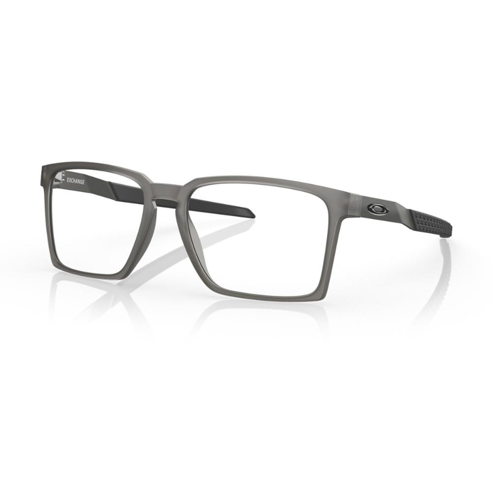 Óculos de Grau Oakley Exchange Satin Grey Smoke