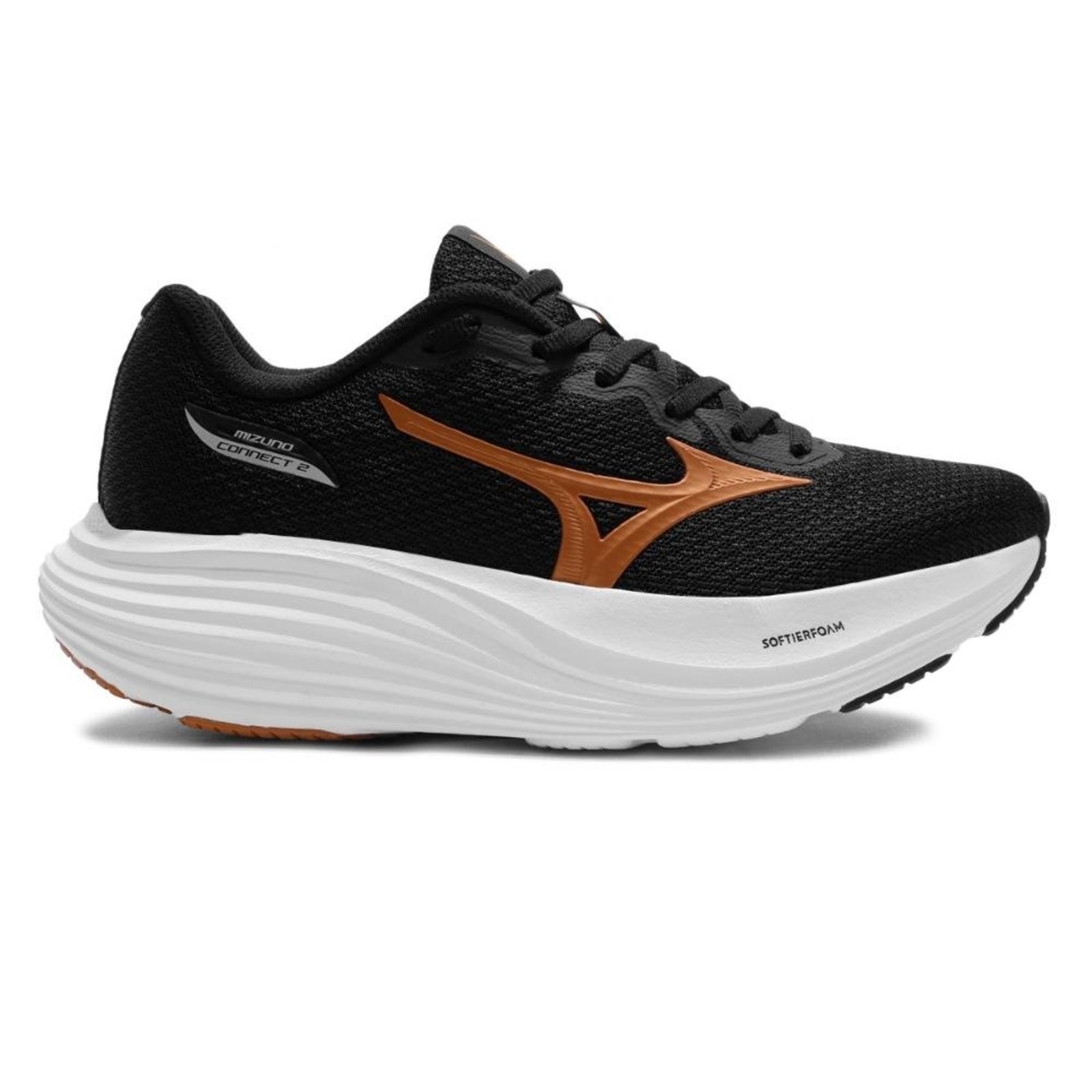 Tênis Mizuno Connect 2 Unissex Preto
