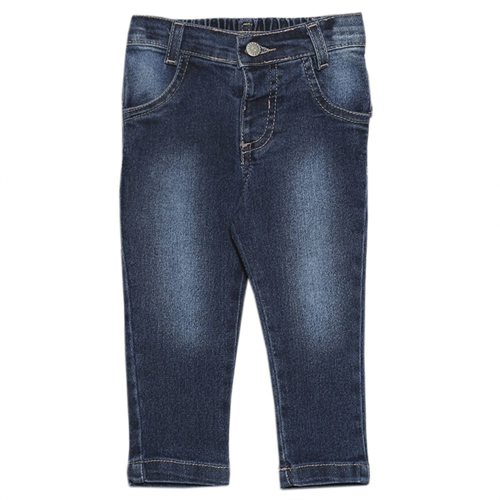 Vista 2 Infantil - Calça Popstar Skinny Jeans azul Popstar azul