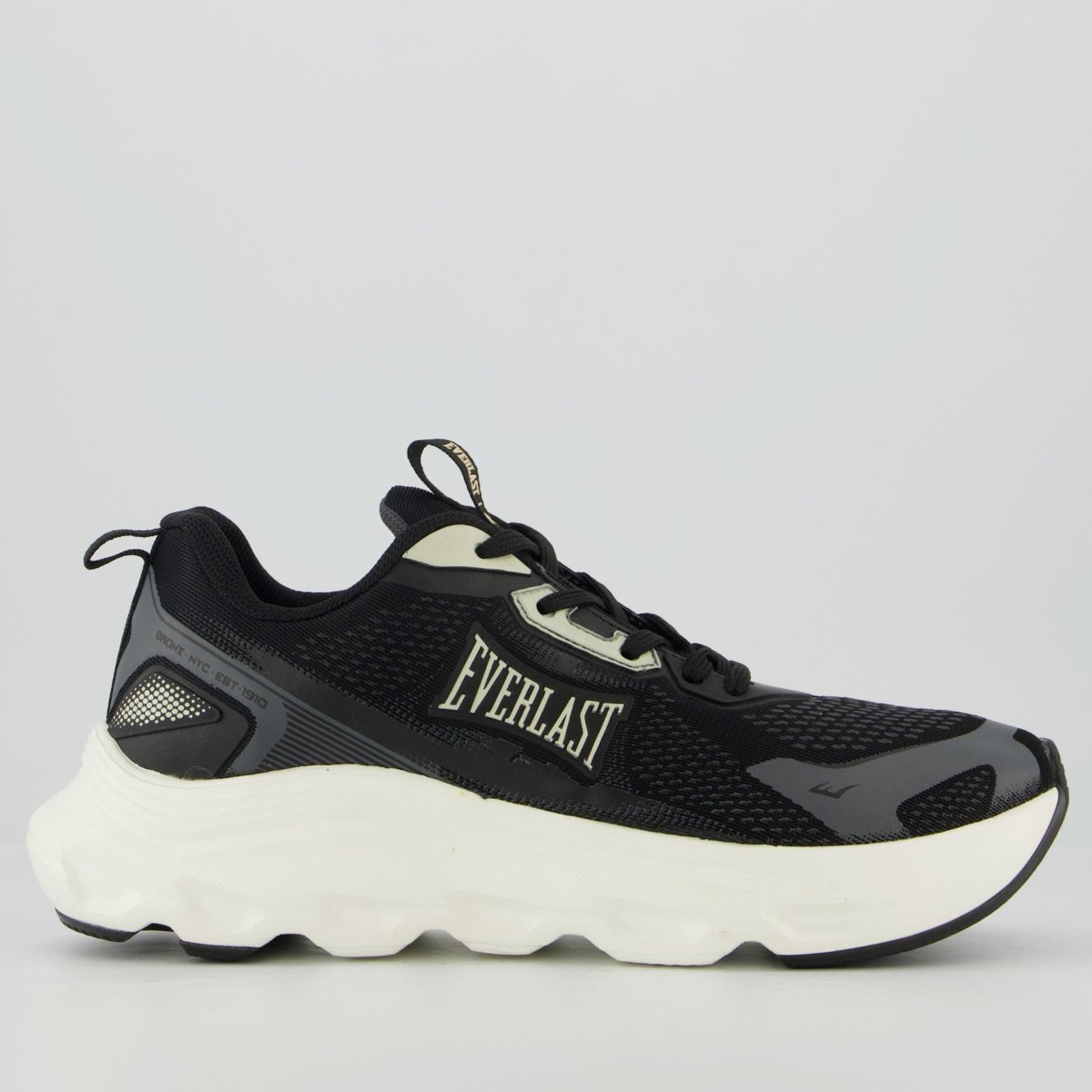 Tênis Everlast Ghost Preto