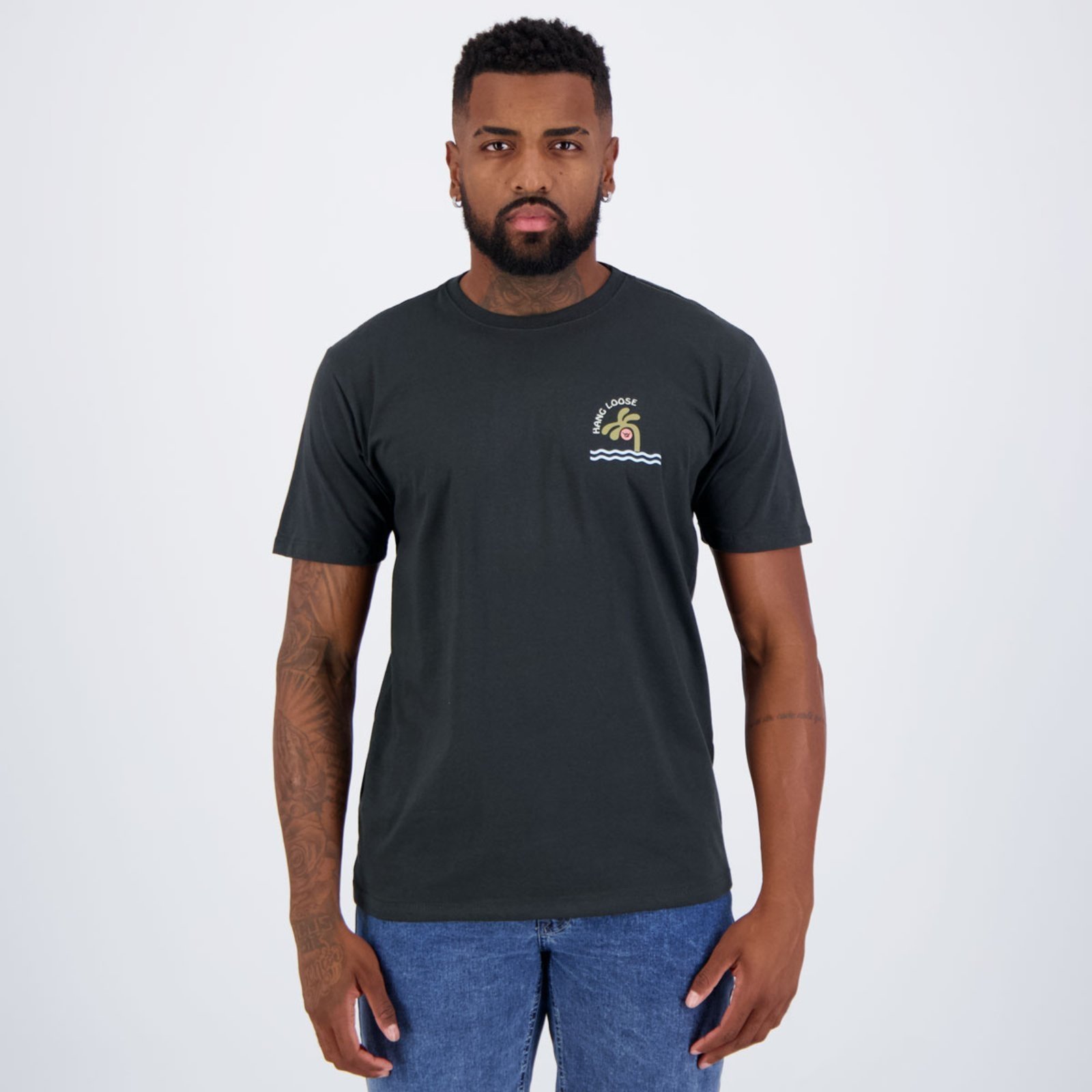 Camiseta Hang Loose Palms