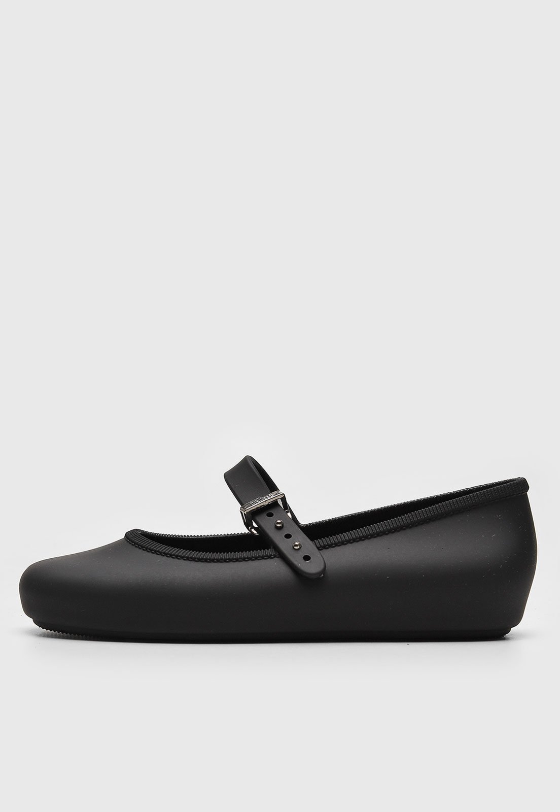 Vista 3 Infantil - Sapatilha Mini Melissa Soft Ballerina I Preta preto Mini Melissa preto
