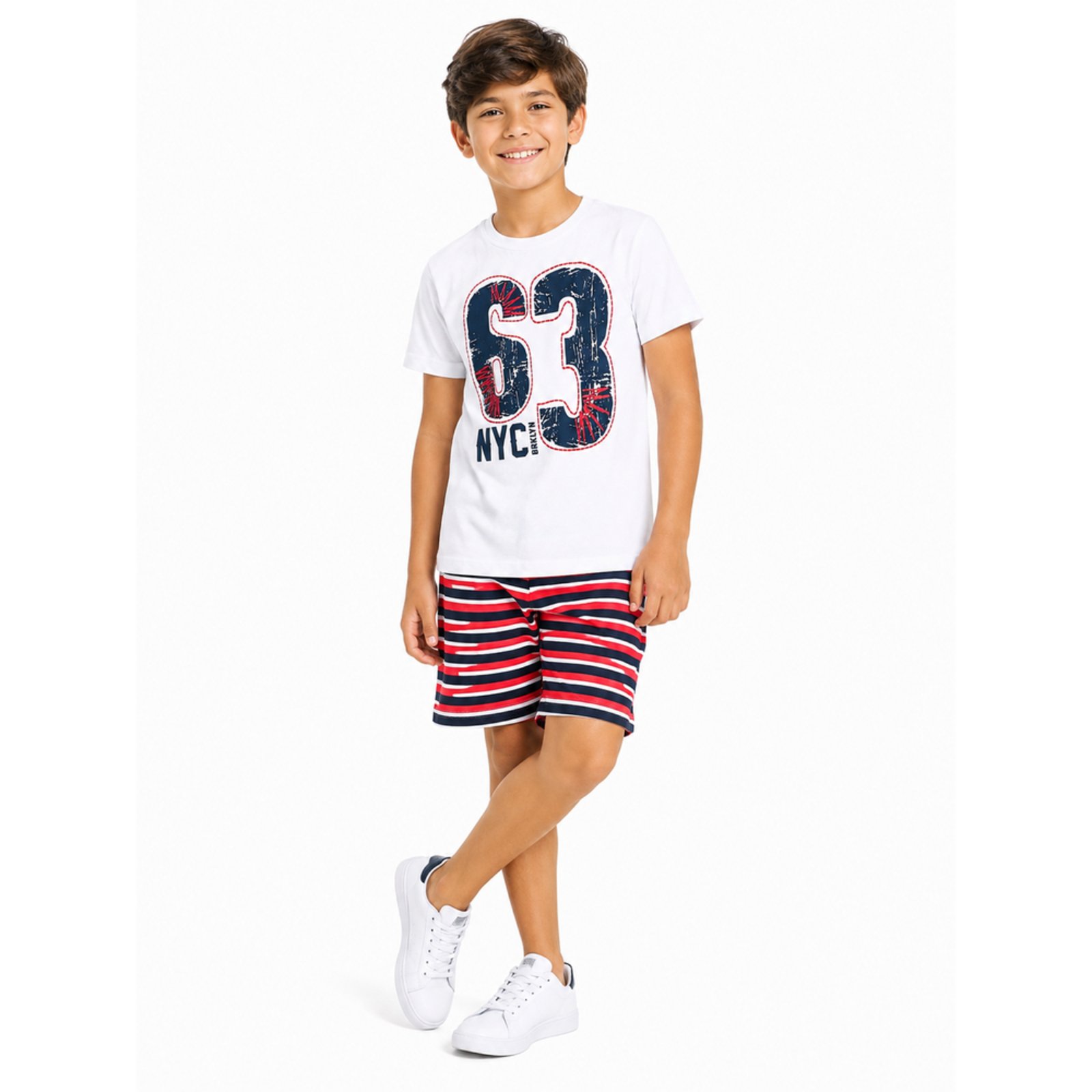 Infantil - Conjunto Menino 63 NYC Verão
