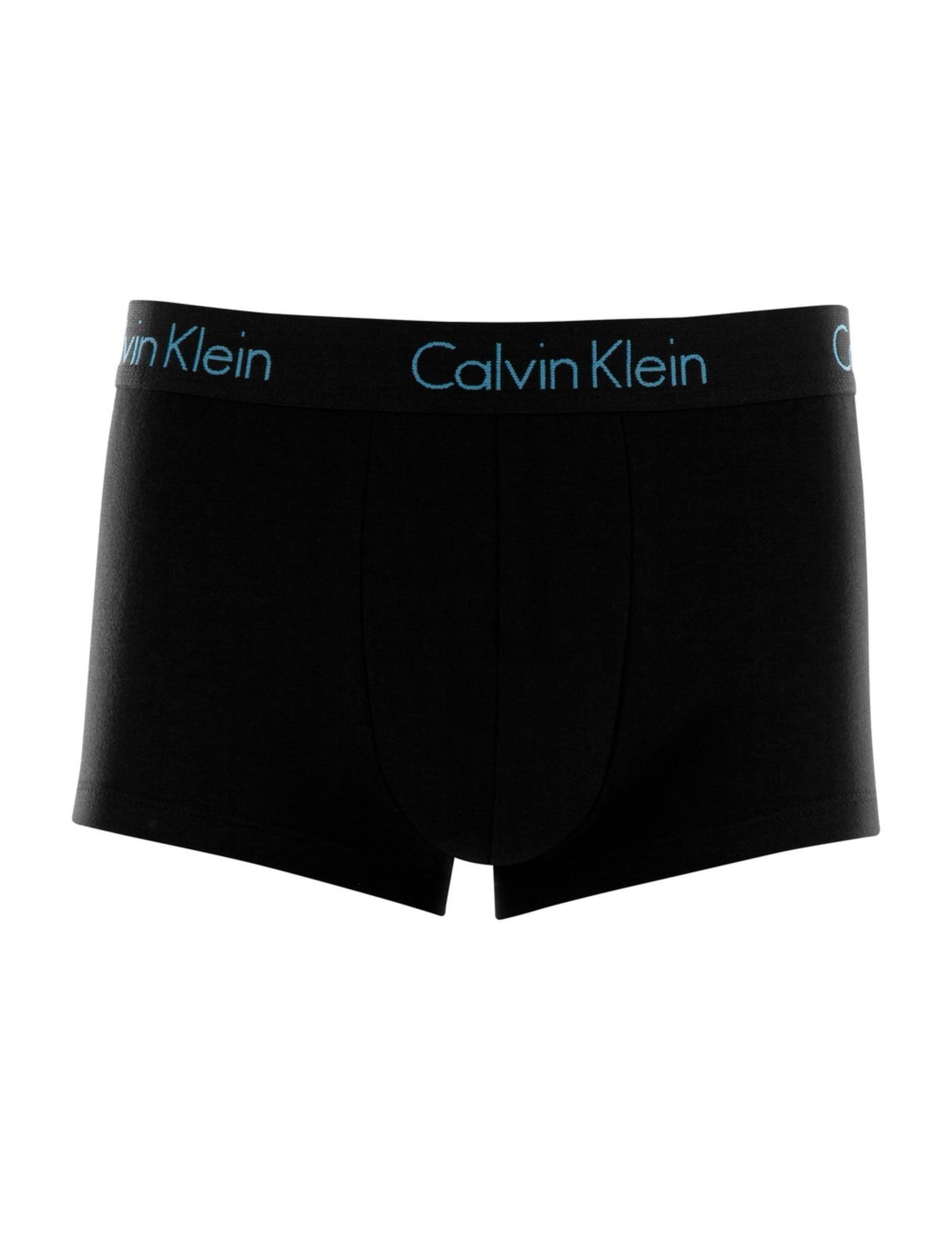 Cueca Calvin Klein Low Rise C12.01 PT02 Trunk Blu Preta 1UN