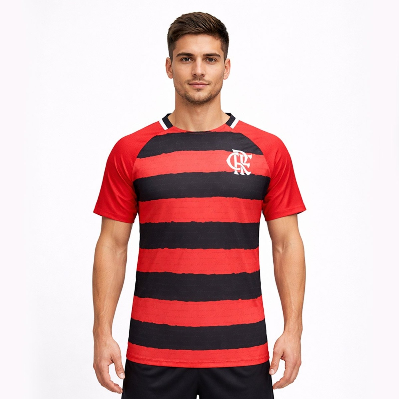 Camisa Flamengo Manto Listrada