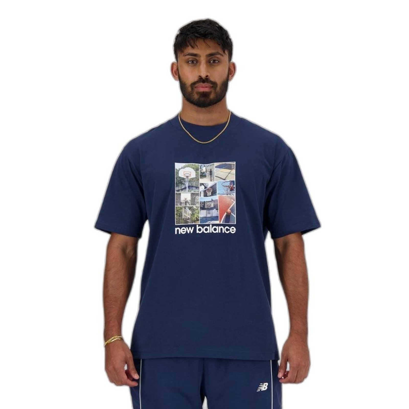 Camiseta Graphic Hoops Masculina