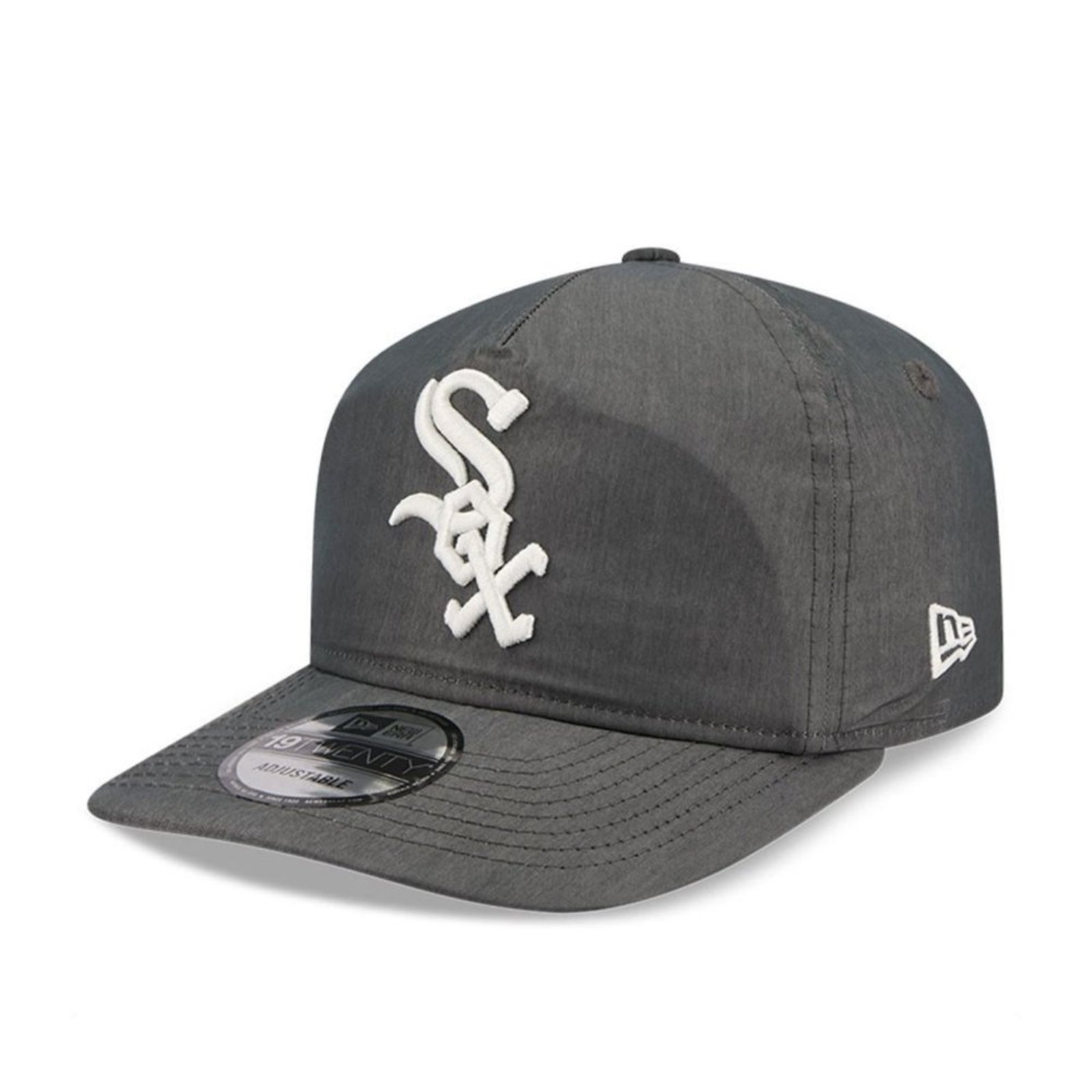 Bone New Era 19TWENTY STRAPBACK Chicago White Sox MLB Cinza